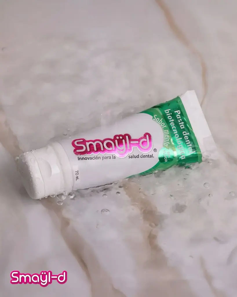 [SMTUB70M] Pasta dental biotecnológica Smaÿl-d Frutos Menta 70 ml 