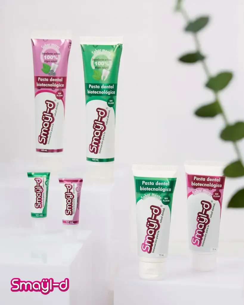 [KIT2MMINFR] Para TODA LA FAMILIA2 Smayl-D Grandes (120 mL), 2 Smayl-D medianas (70 mL) y 2 Smayl-D Mini (10 mL) Moras y Menta todas las presentaciones